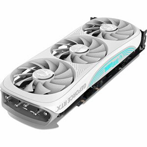 Zotac Nvidia GeForce RTX 4070 Ti SUPER Graphic Card - 16 GB GDDR6X - 7680 x 4320 - 2.63 GHz Boost Clock - 256 bit Bus Width - PCI Express 4.0 x16 - DisplayPort - 3 x DisplayPort - HDMI - ZT-D40730Q-10P