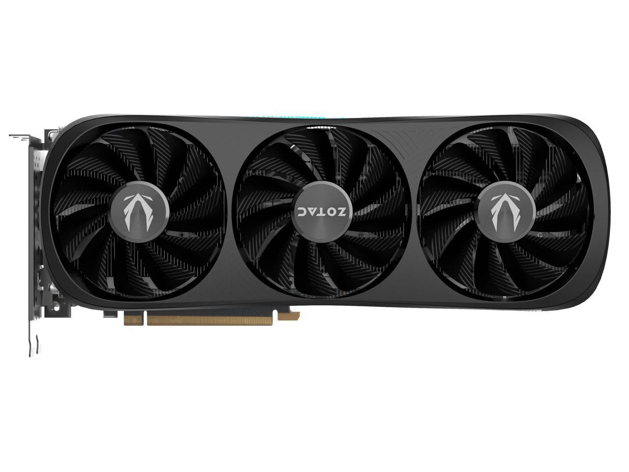 Zotac Nvidia GeForce RTX 4080 SUPER Graphic Card - 16 GB GDDR6X - 7680 x 4320 - 2.55 GHz Boost Clock - 256 bit Bus Width - PCI Express 4.0 x16 - DisplayPort - 3 x DisplayPort - HDMI - ZT-D40820D-10P