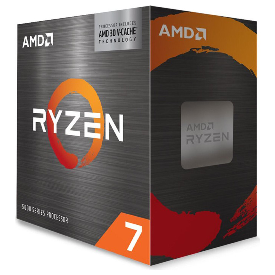 AMD Ryzen 7 5700x3d W/Out Cooler 8/16 105 Am4 100mb 4100 - 100-100001503