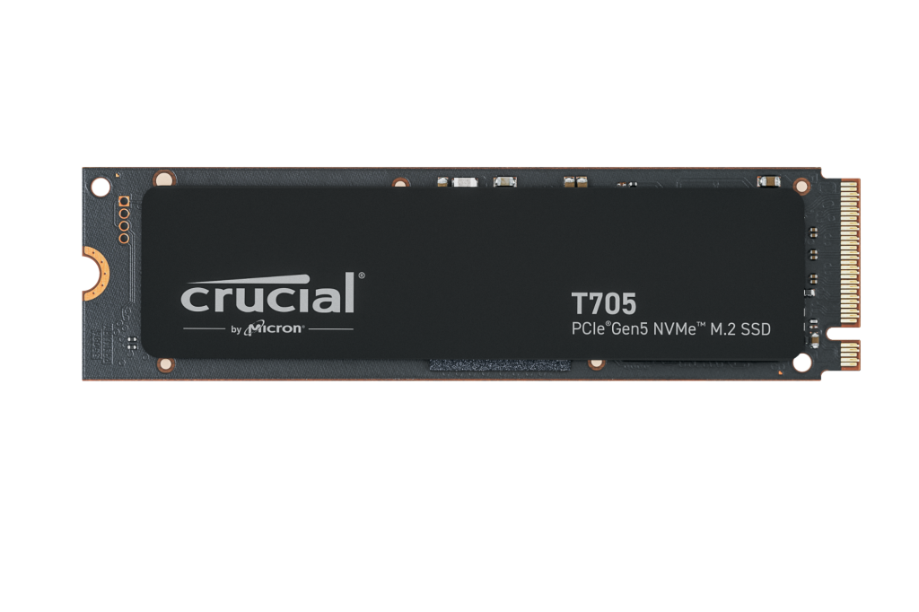 Micron Crucial 2Tb T705 Nvme Pcie 5.0 M.2 Internal Ssd - 2280 M.2 Form Factor - 12700 Mb/S Max Write Speed - Ct2000T705Ssd3