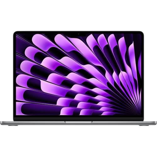 Apple 13" MacBook Air (M3, Space Gray) - 24GB Unified RAM | 2TB SSD - 10-Core GPU | 16-Core Neural Engine - MBA13M313SG