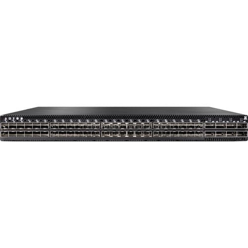 Nvidia Spectrum(Tm) Based 10Gbe/100Gbe 1U Open Ethernet Switch With Mlnx-Os, 48 Sfp28 Ports, 8 Qsfp28 Ports, 2 Power Supplies (Ac), X86 Dual Core, Short Depth, C2P Airflow, Rail Kit, Rohs6 - MSN2410-BB2R