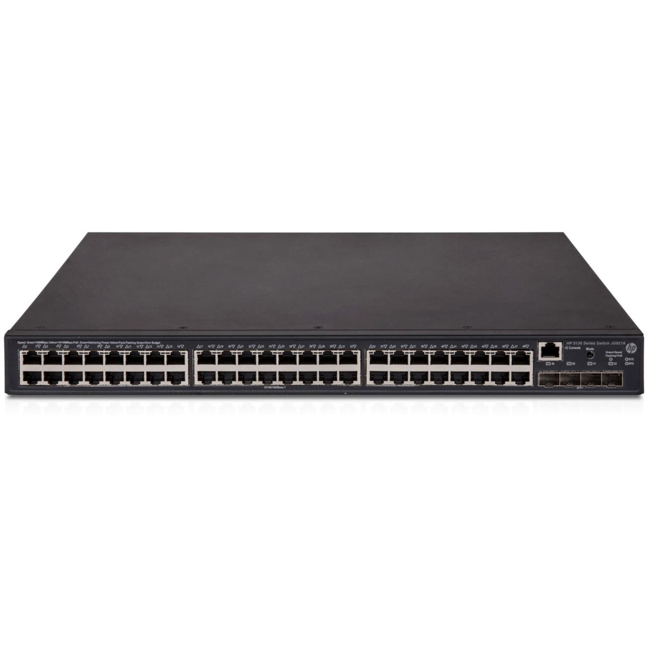 HPE  5130-48G-POE+-4SFP+ EI Switch - JG937A