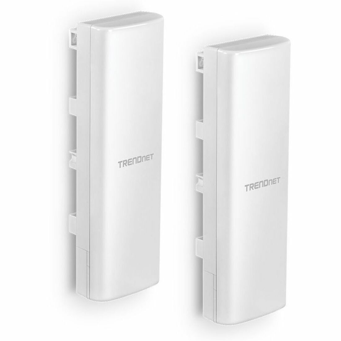 Trendnet 14 dBi WiFi 6 AX1200 Outdoor Directional PoE Access Point Bridge Kit, TEW-940APBO2K, Includes Two Preconfigured TEW-940APBO Access Points, 5GHz WiFi 6 Point-to-Point Bridge, White - TEW-940APBO2K