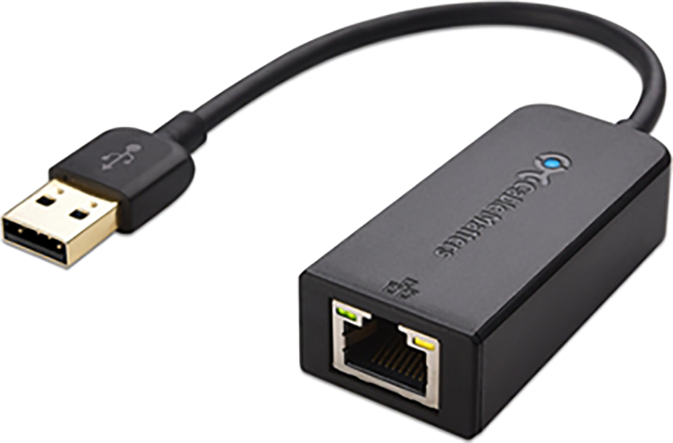 Crestron ADPT-USB3.0-GBENET USB-to-Ethernet Adapter for Audio Isolation - 6512671