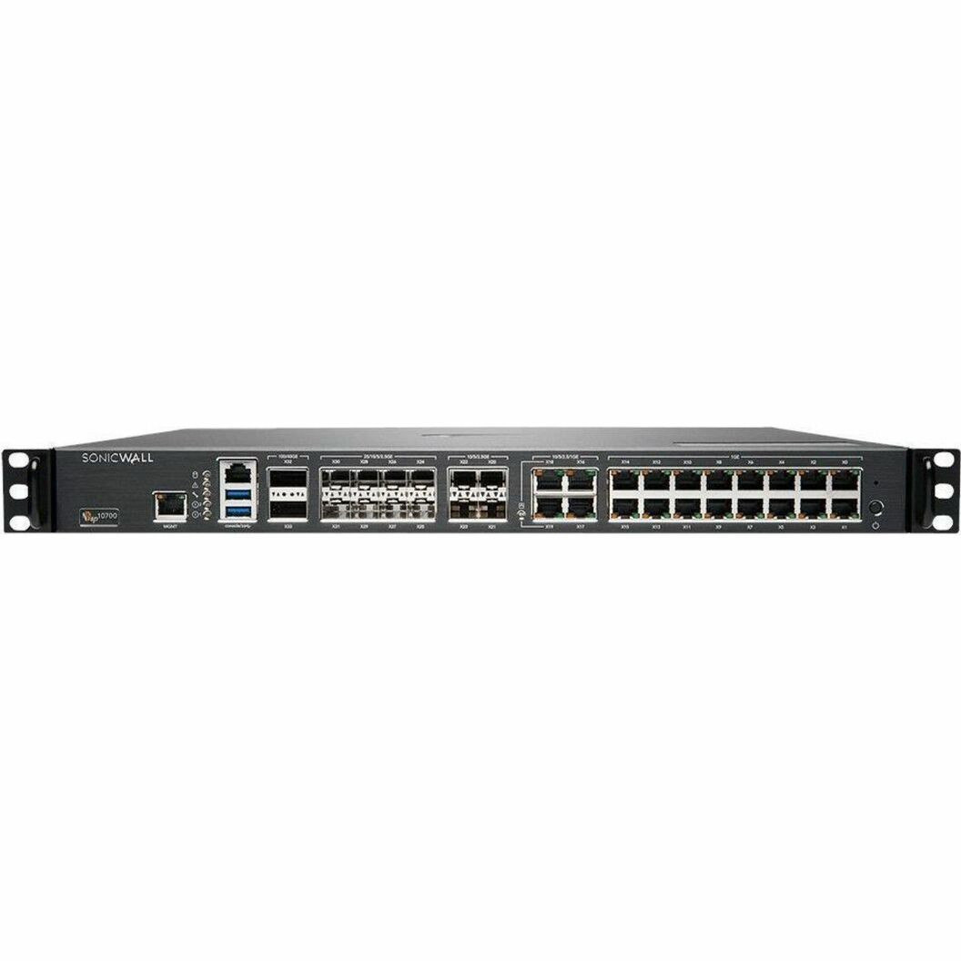 Sonicwall NSsp 10700 Network Security/Firewall Appliance - 02-SSC-3569