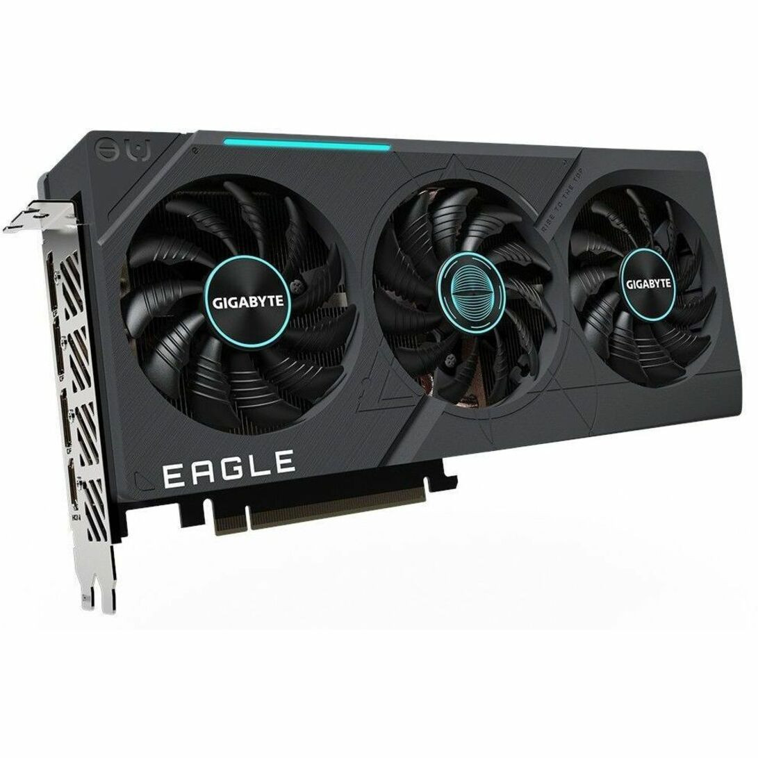 Gigabyte NVIDIA GeForce RTX 4070 Ti SUPER Graphic Card - 16 GB GDDR6X - GV-N407TSEAGLEOC16GD