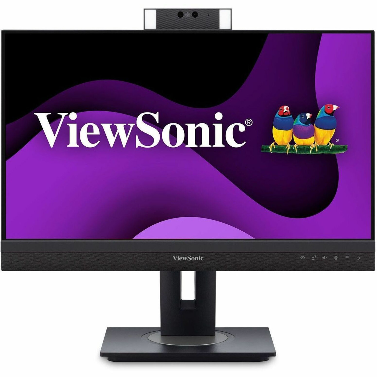 Viewsonic VG2457V 24 Inch 1080p Video Conference Docking Monitor with Windows Hello Compatible IR Webcam, Advanced Ergonomics, and 90W USB C for Home and Office - VG2457V Viewsonic VG2457V 24 Inch 1080p Video Conference Docking Monitor with Windows Hello Compatible IR Webcam, Advanced Ergonomics, and 90W USB C for Home and Office - VG2457V