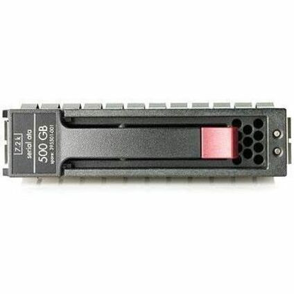 HPE 500 GB Hard Drive - 3.5" Internal - SATA (SATA/300) - 574023-B21