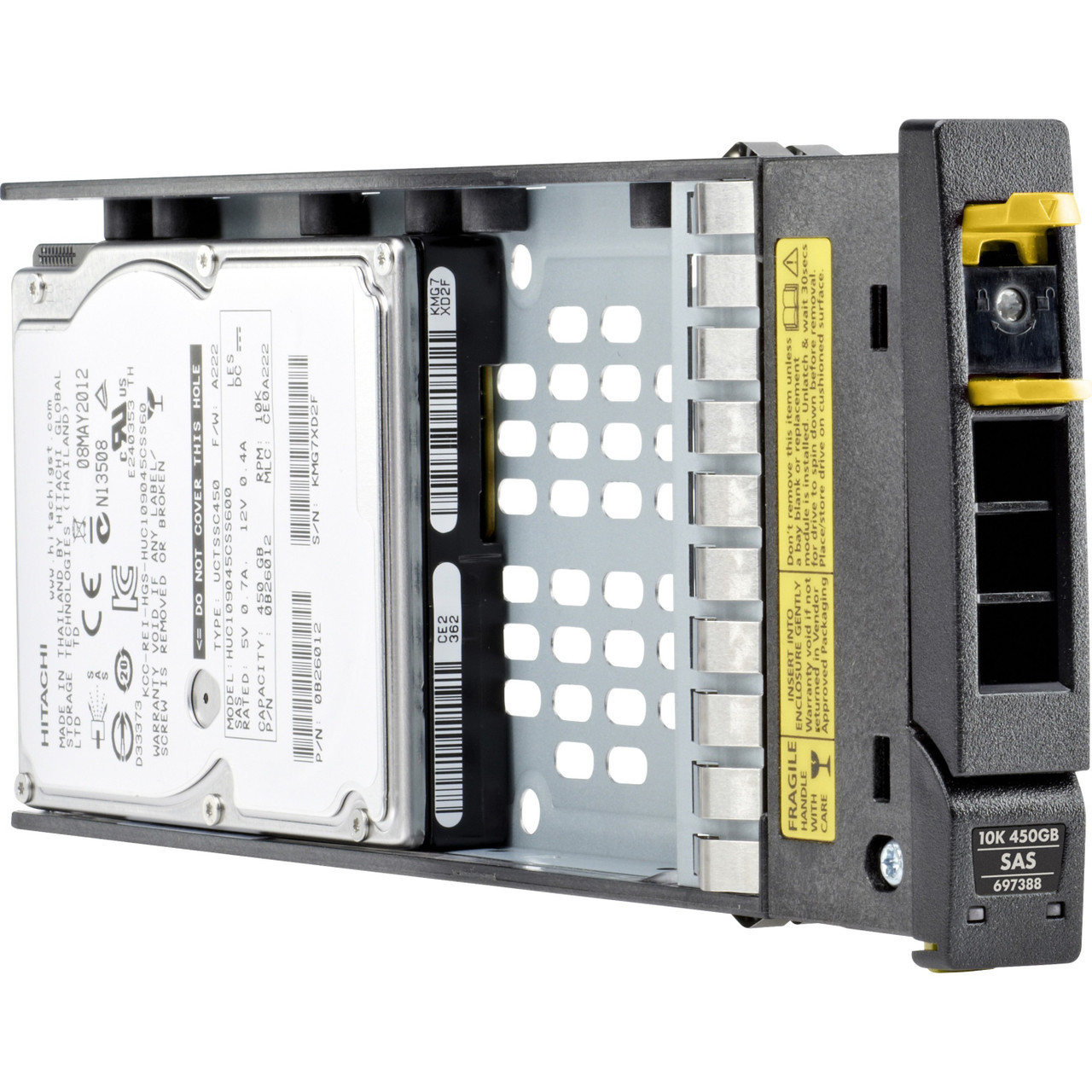 HPE 2 TB Hard Drive - 2.5" Internal - SAS - M0S92A