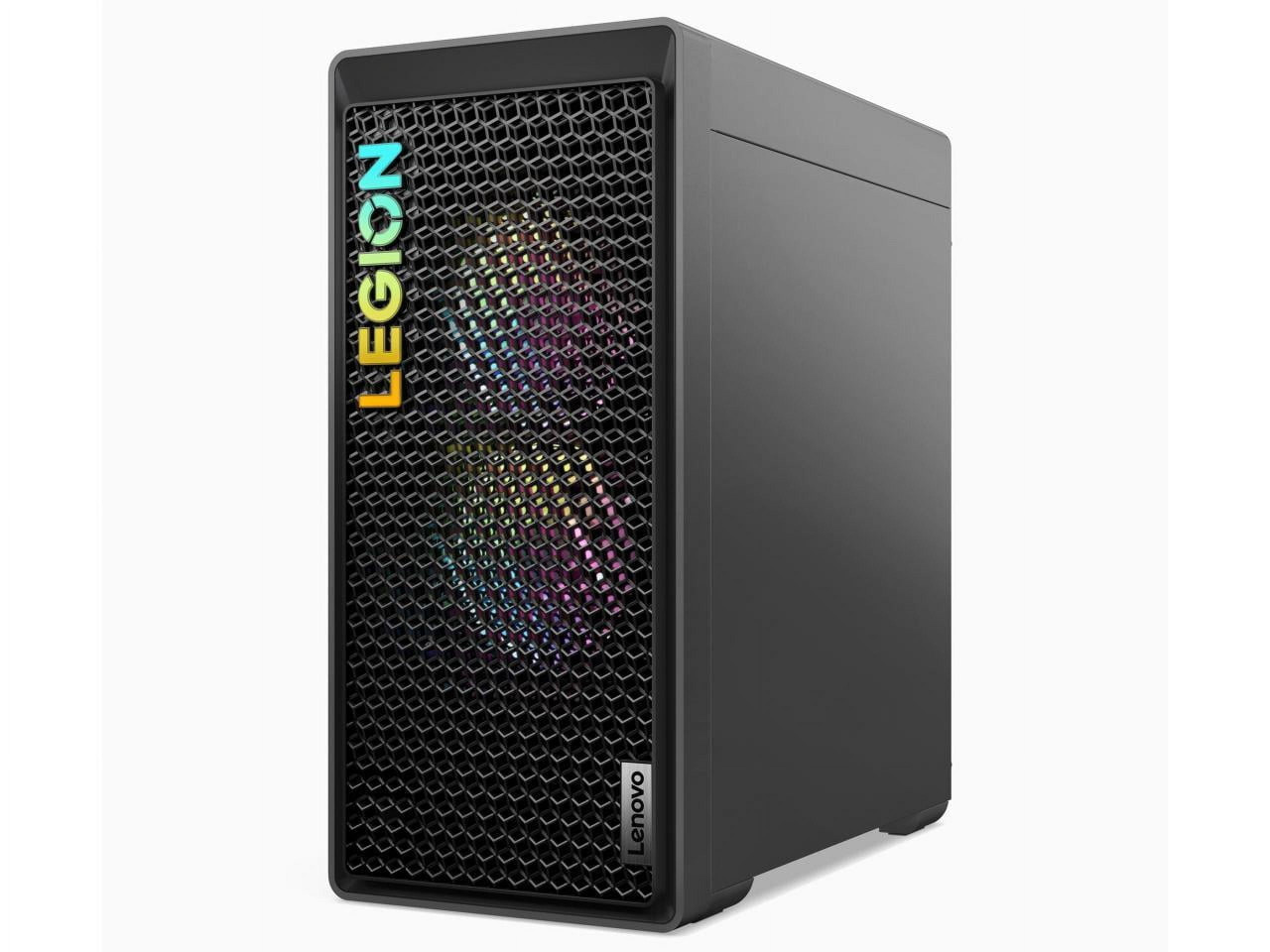 Lenovo Legion T5 26IRB8 90UT001RUS Gaming Desktop Computer - Intel Core i7 14th Gen i7-14700F - 32 GB - 1 TB HDD - 1 TB SSD - Tower - Storm Gray - 90UT001RUS