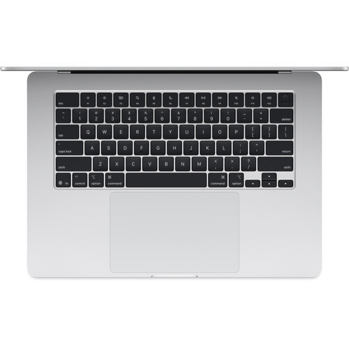 Apple MacBook Air MRXQ3LL/A 13.6" Notebook - Apple M3 - 8 GB - 256 GB SSD - Silver - MRXQ3LL/A