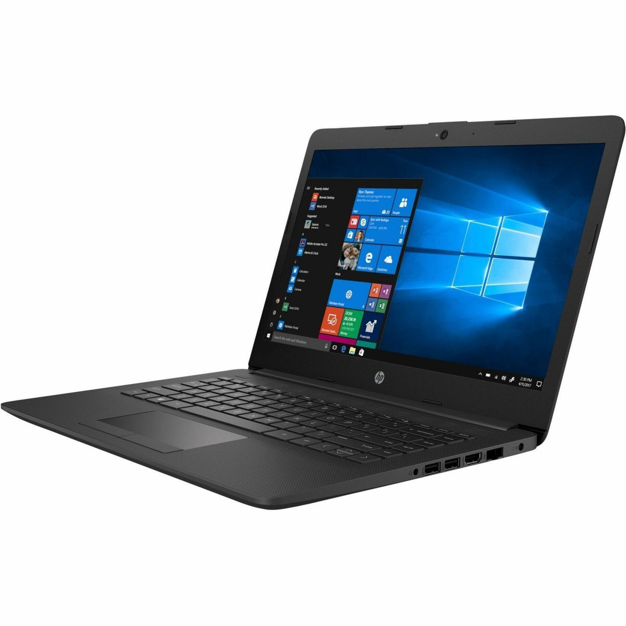 HP 240 G7 14" Notebook - Intel Celeron N4020 - 4 GB - 128 GB SSD - Black - 2V0E3ES#ABU