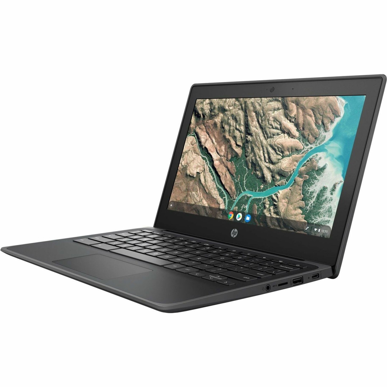 HP Chromebook 11 G8 EE 11.6" Rugged Chromebook - HD - Intel Celeron N4020 - 4 GB - 32 GB Flash Memory - Chalkboard Gray - 1A762UT