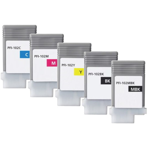 Canon PFI-3100 Y Original Inkjet Ink Cartridge - Pigment Yellow Pack - 6425C001