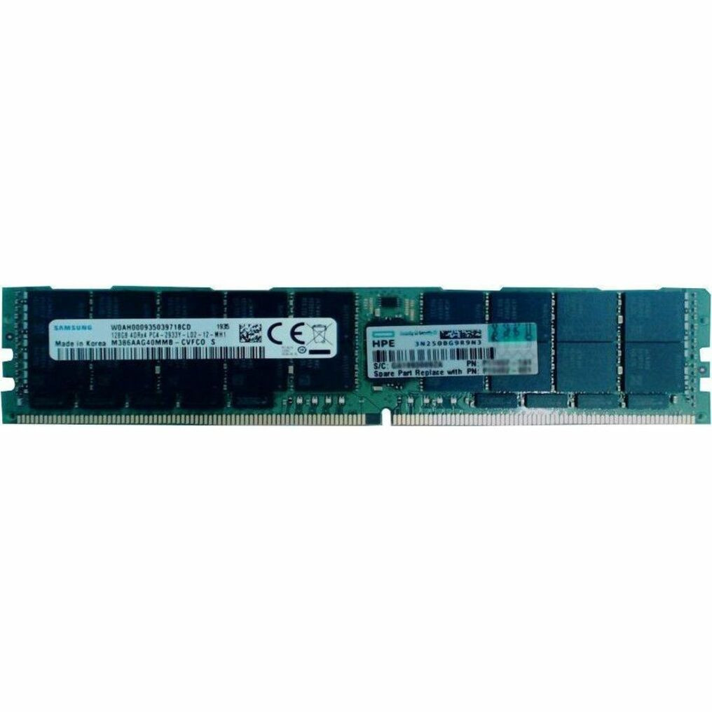 HPE  SmartMemory 128GB DDR4 SDRAM Memory Module - P19047-B21