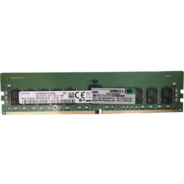 HPE 16GB DDR4 SDRAM Memory Module - 862976-B21