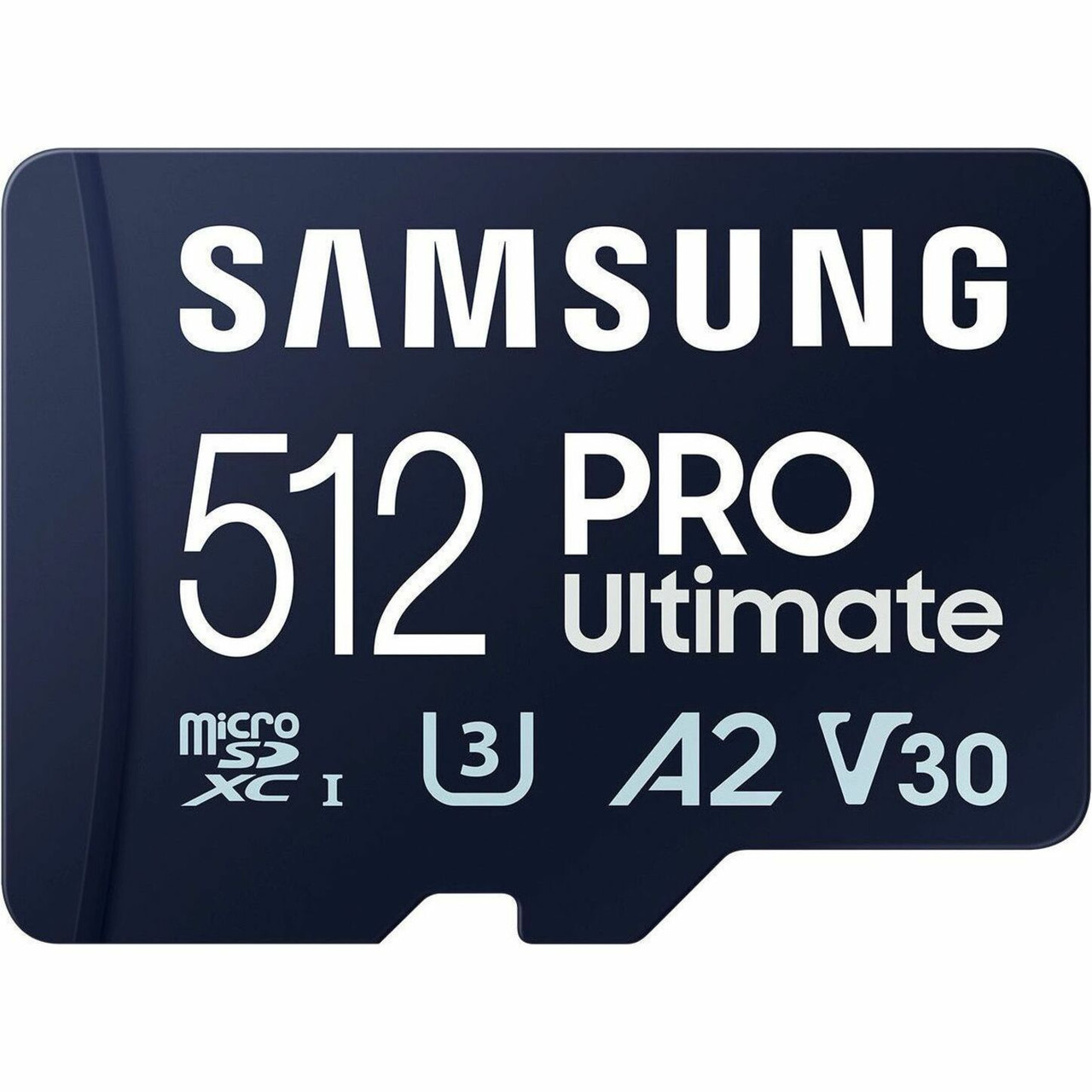 Samsung PRO Ultimate 512 GB Class 10/UHS-I (U3) V30 microSDXC - 1 Pack - MB-MY512SA/AM