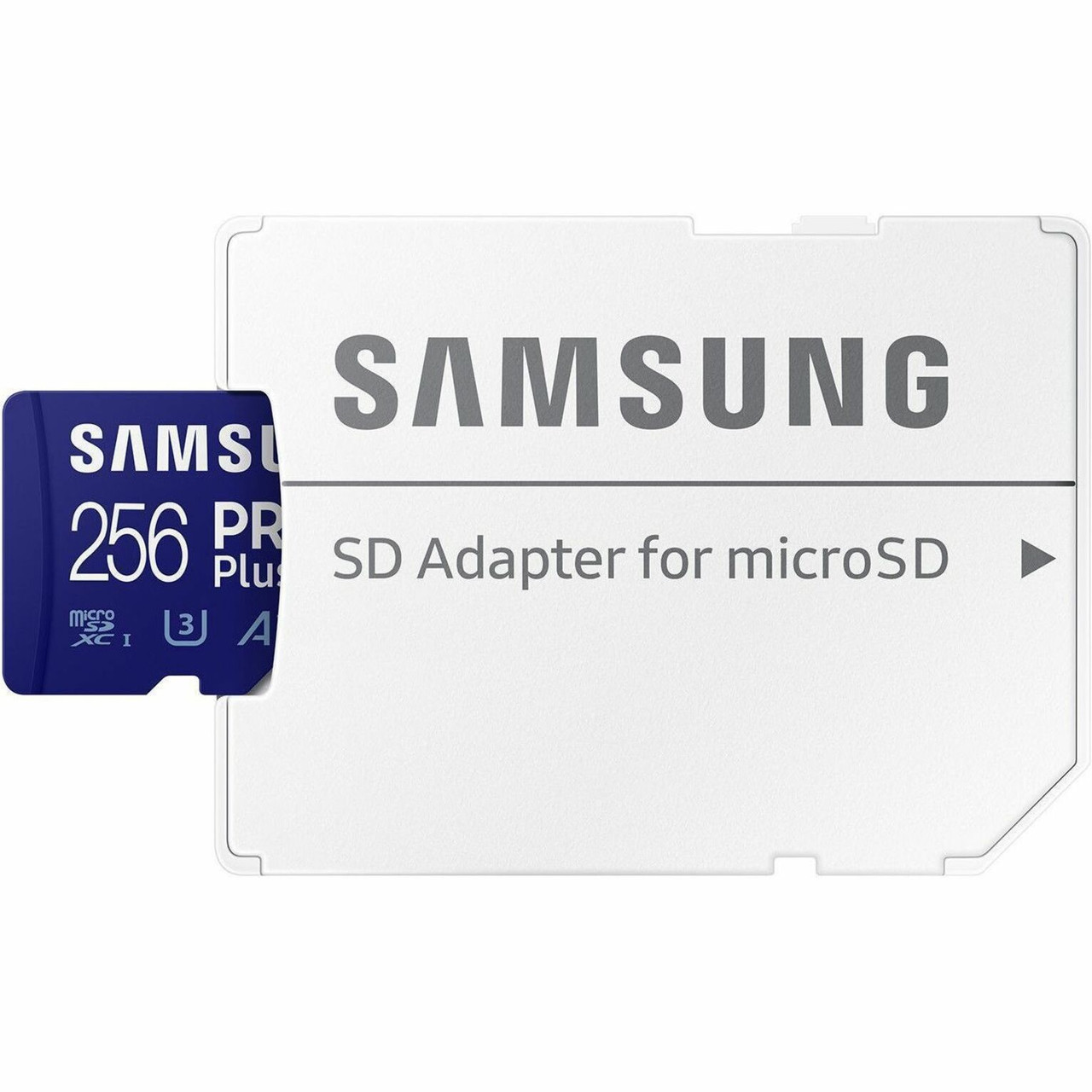 Samsung PRO Plus 256 GB Class 10/UHS-I (U3) V30 microSDXC - 1 Pack - MB-MD256SA/AM