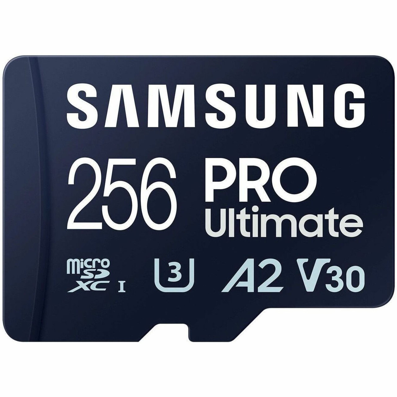 Samsung PRO Ultimate 256 GB Class 10/UHS-I (U3) V30 microSDXC - 1 Pack - MB-MY256SA/AM