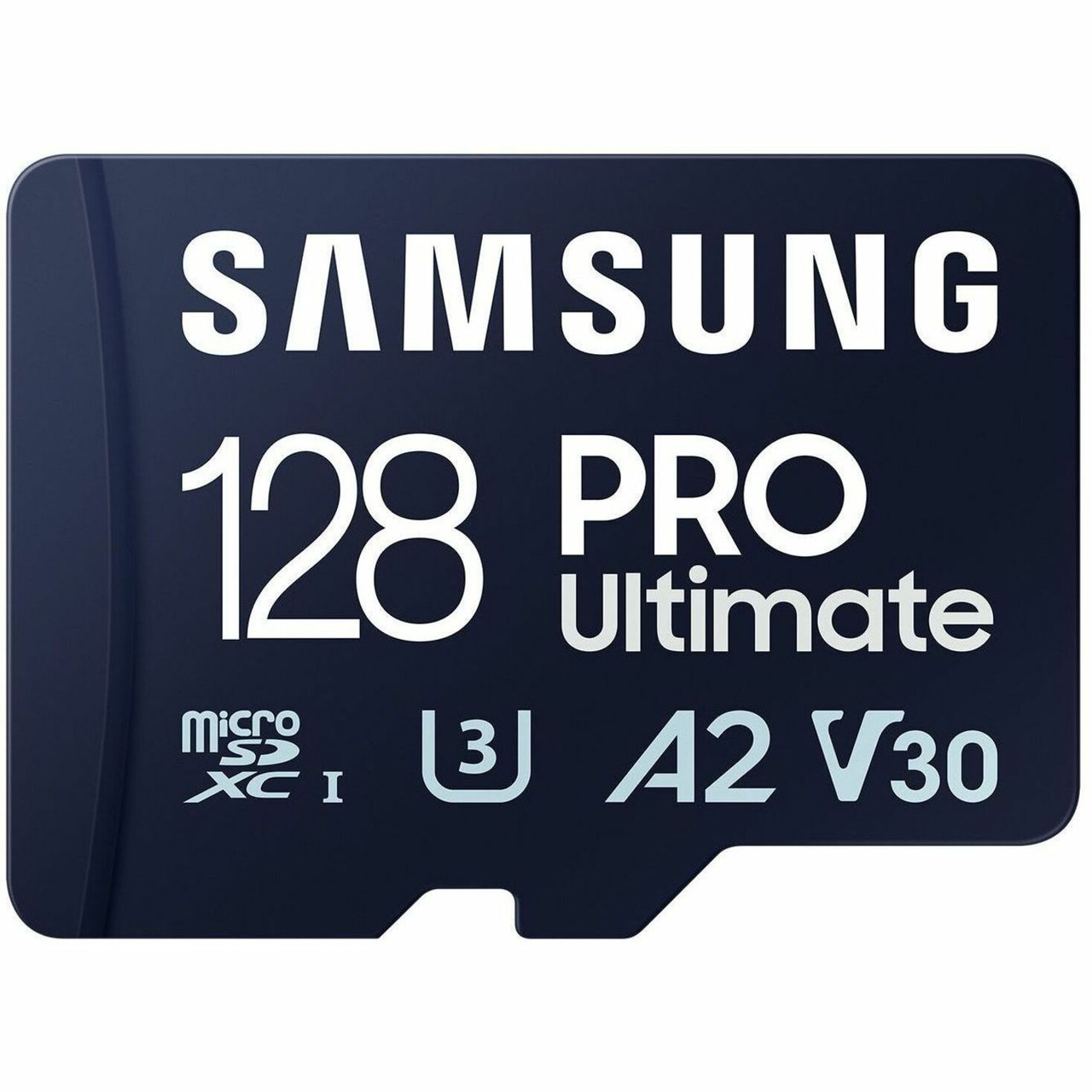 Samsung PRO Ultimate 128 GB Class 10/UHS-I (U3) V30 microSDXC - 1 Pack - MB-MY128SA/AM