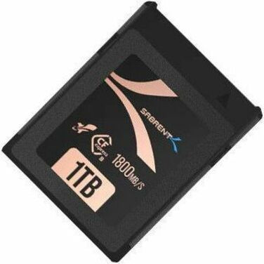 Sabrent Rocket 1 TB CFexpress Card Type B - 1 Pack - CF-XXIT-1TB