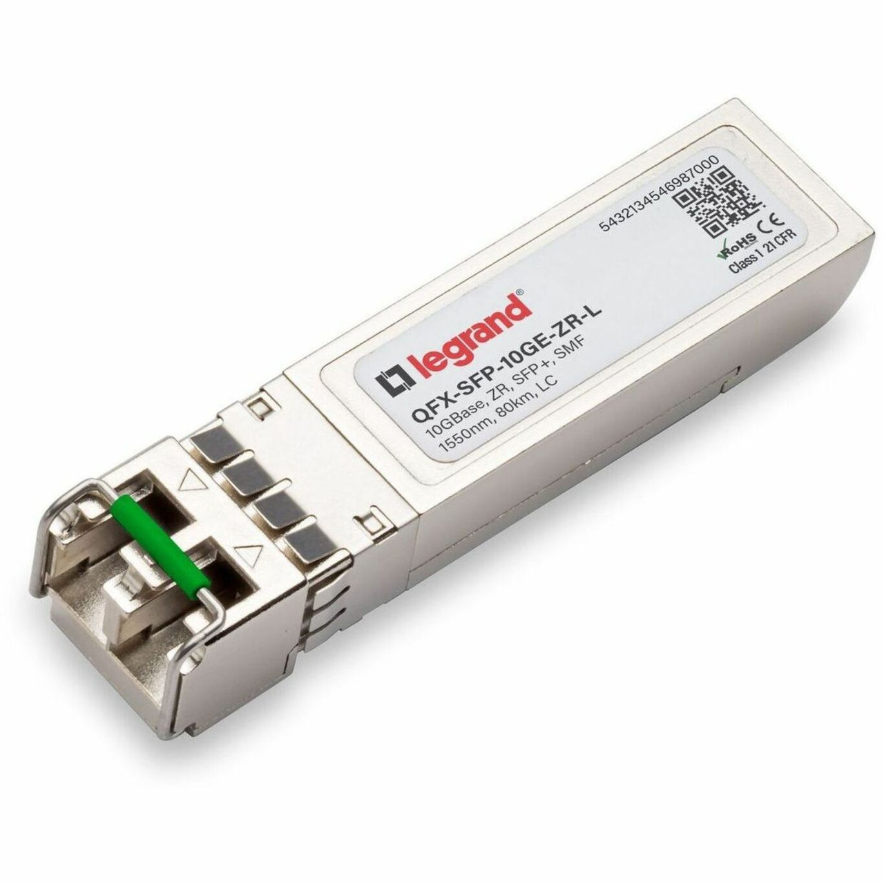 Ortronics Juniper SFP+ Module - QFX-SFP-10GE-ZR-A