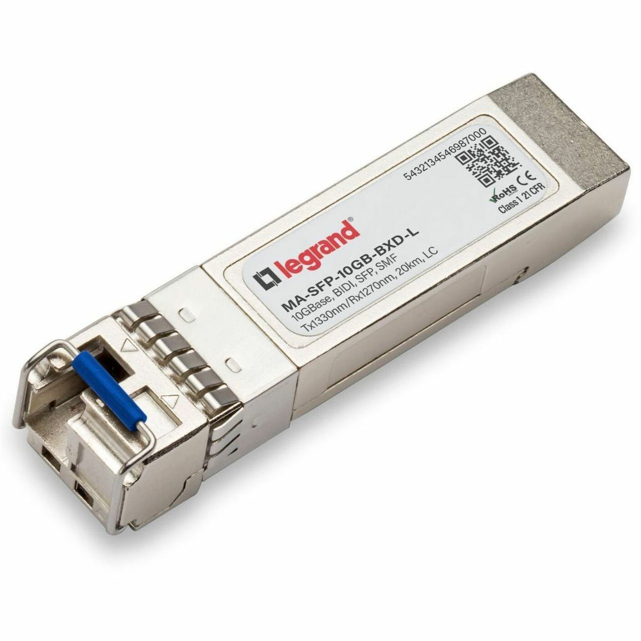 Ortronics Meraki SFP+ Module - MA-SFP-10GB-BXD-A