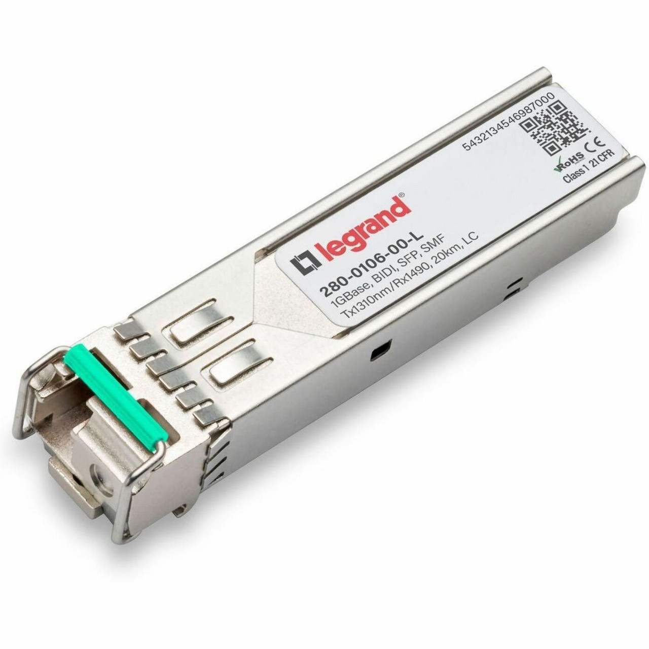 Ortronics Cyan SFP Module - 280-0106-00-A Ortronics Cyan SFP Module - 280-0106-00-A