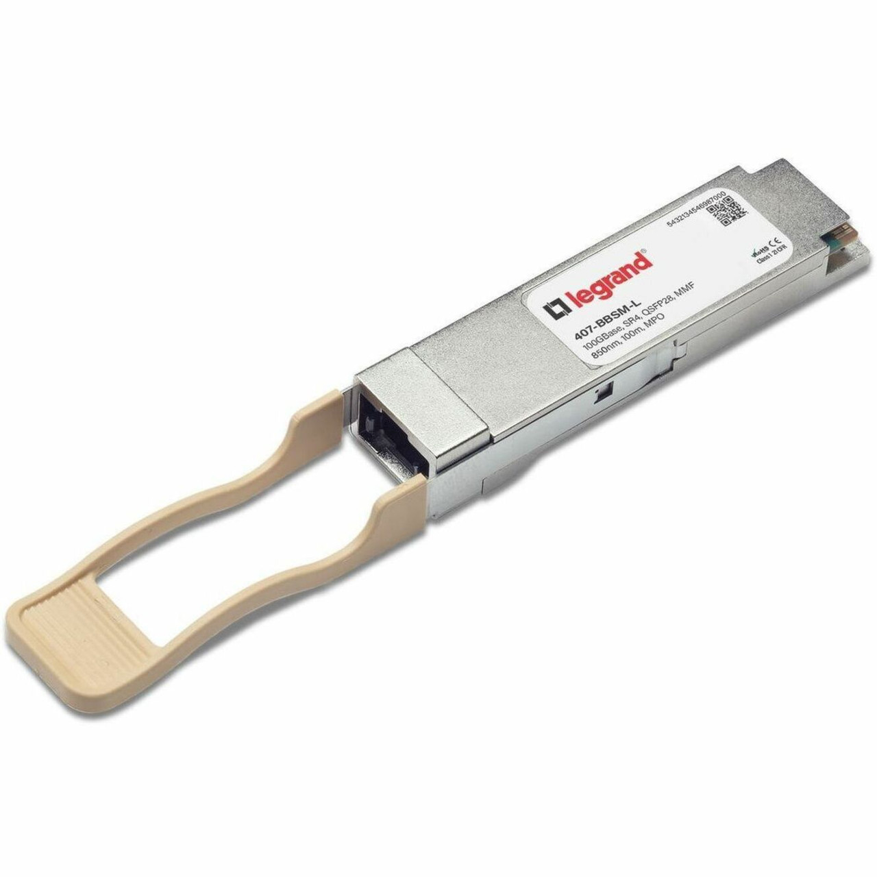 Ortronics Dell QSFP28 Module - 407-BBSM-A