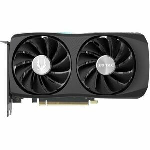 Zotac Nvidia GeForce RTX 4070 Graphic Card - 12 GB GDDR6X - 7680 x 4320 - 2.48 GHz Boost Clock - 192 bit Bus Width - PCI Express 4.0 x16 - DisplayPort - 3 x DisplayPort - HDMI - ZT-D40700E-10M