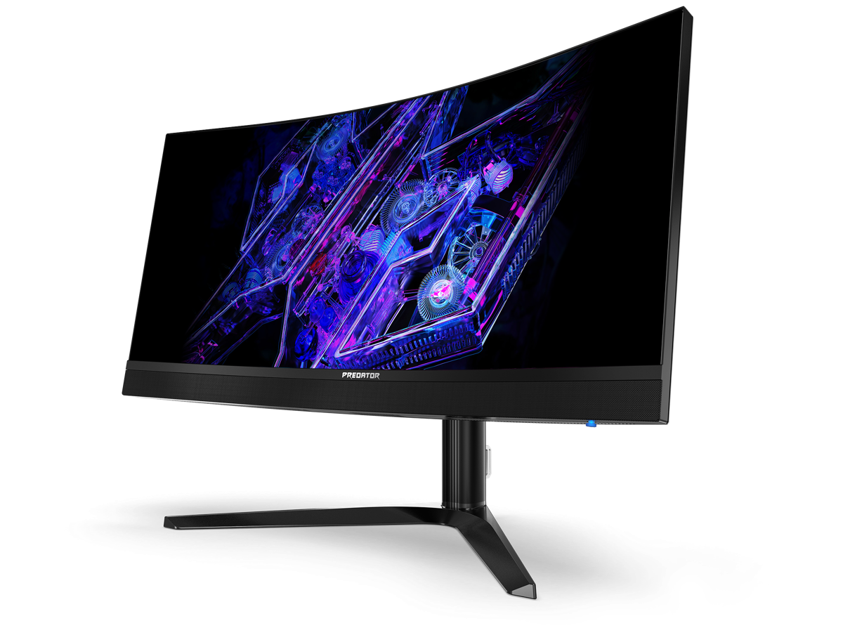 Acer Predator X34 V3 34-inch curved QHD (3440×1440) at 180 Hz - 2x HDMI 2.0 ports and DisplayPort 1.4