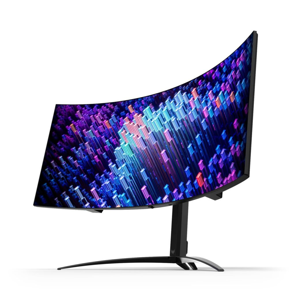 Acer Predator X39 Oled curved monitor 39-inch - Up to 3440 X 1440 - Up to 800R - VESA DisplayHDR 400