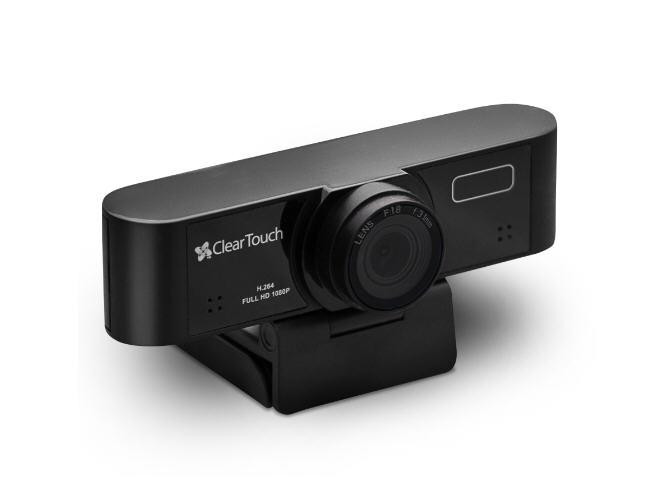 Clear Touch Web Camera - High Definition 2.07MP / USB 2.0 / 83 deg. FOV. 1 Yr. Limited Warranty - CTS-WC110-UHHD