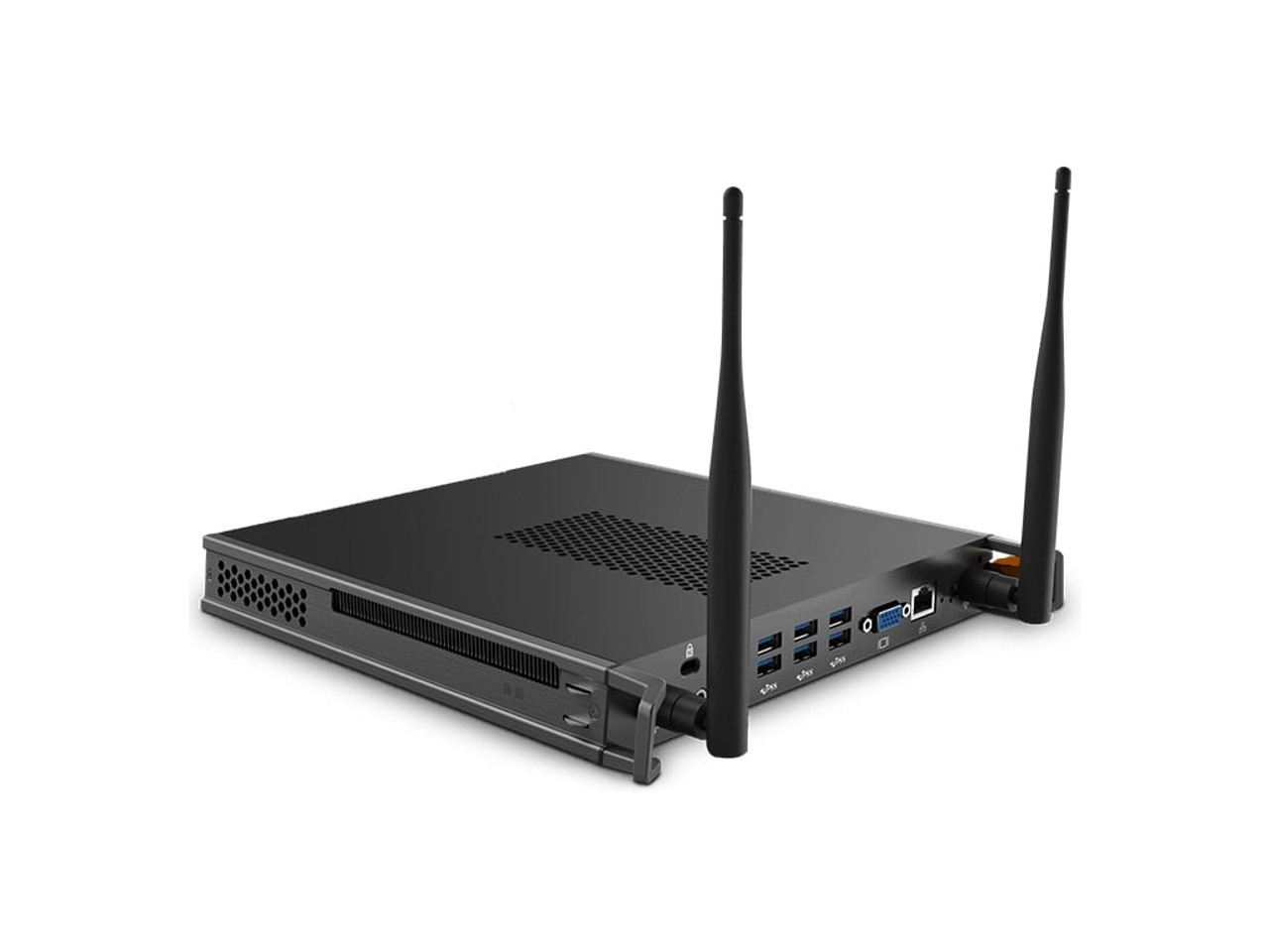 Clear Touch CTI-PCOPS-PC15-SMU - Intel - Core i5 - 10400T - 2GHz - 6-Core - 3.6GHz - DDR4 - 16GB RAM - 256GB SSD - Intel UHD Graphics 630 - Power Supply - Gigabit Ethernet,Wi-Fi - Black