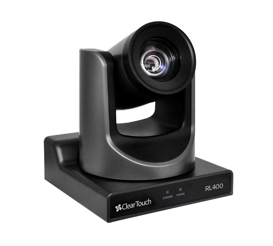 Clear Touch PTZ Camera, 4K, 60 deg. FOV, 20X optical zoom, Auto framing, - CTS-RL400-4K20