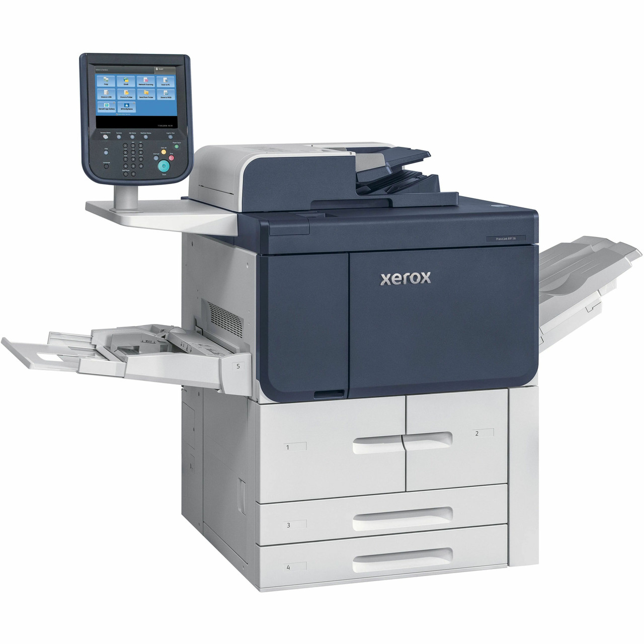Xerox PrimeLink B9125 Wired Laser Multifunction Printer - Monochrome - B9125