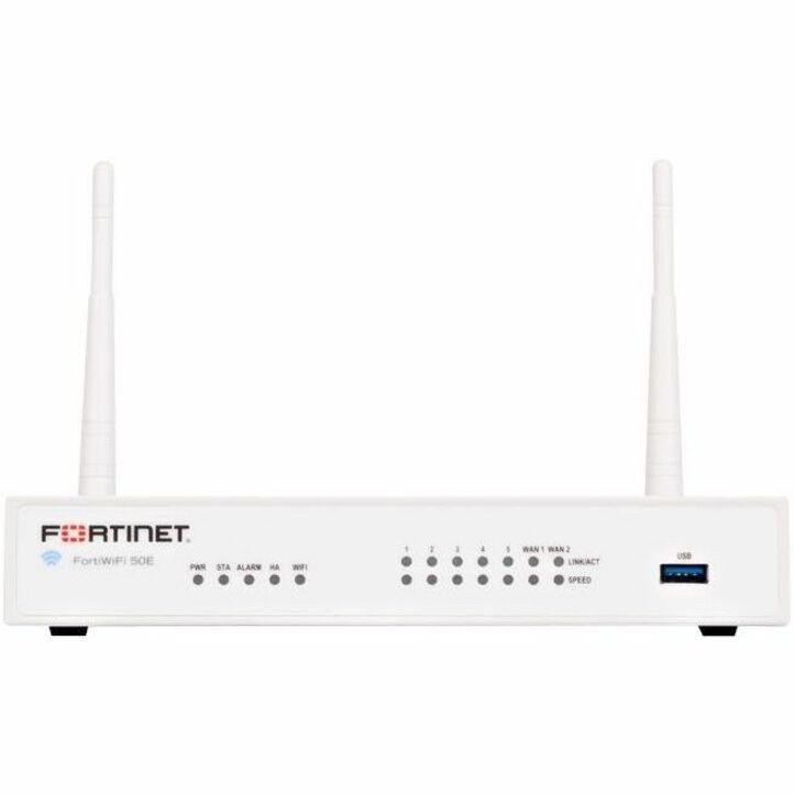 Fortinet FortiWifi FWF-50E Network Security/Firewall Appliance - FWF-50E-J-BDL-823-36