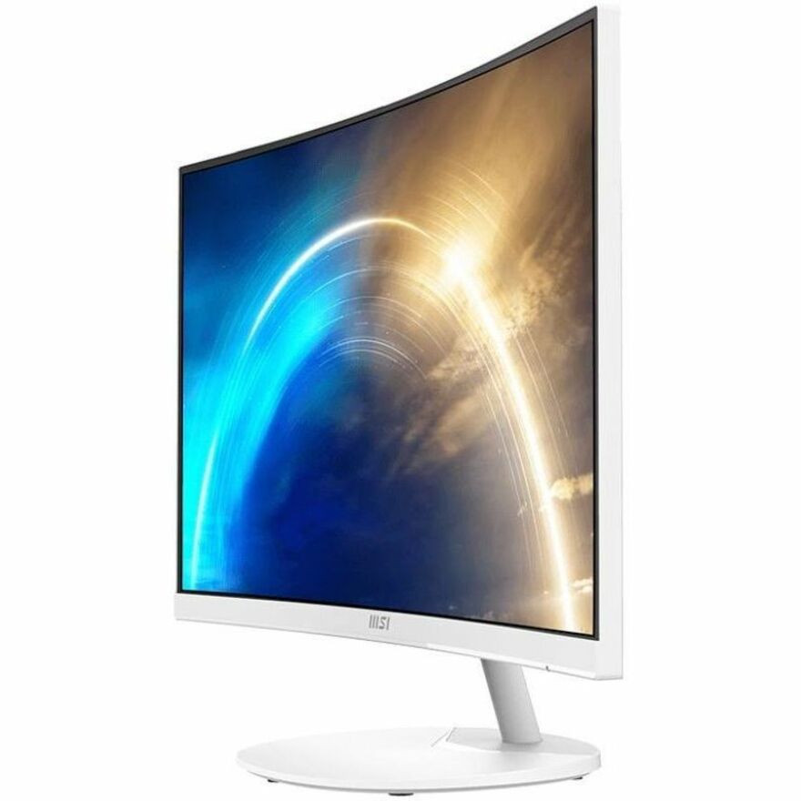 MSI Pro Mp271Caw 27" Class Full Hd Curved Screen Lcd Monitor - 16:9 - White - Promp271Caw