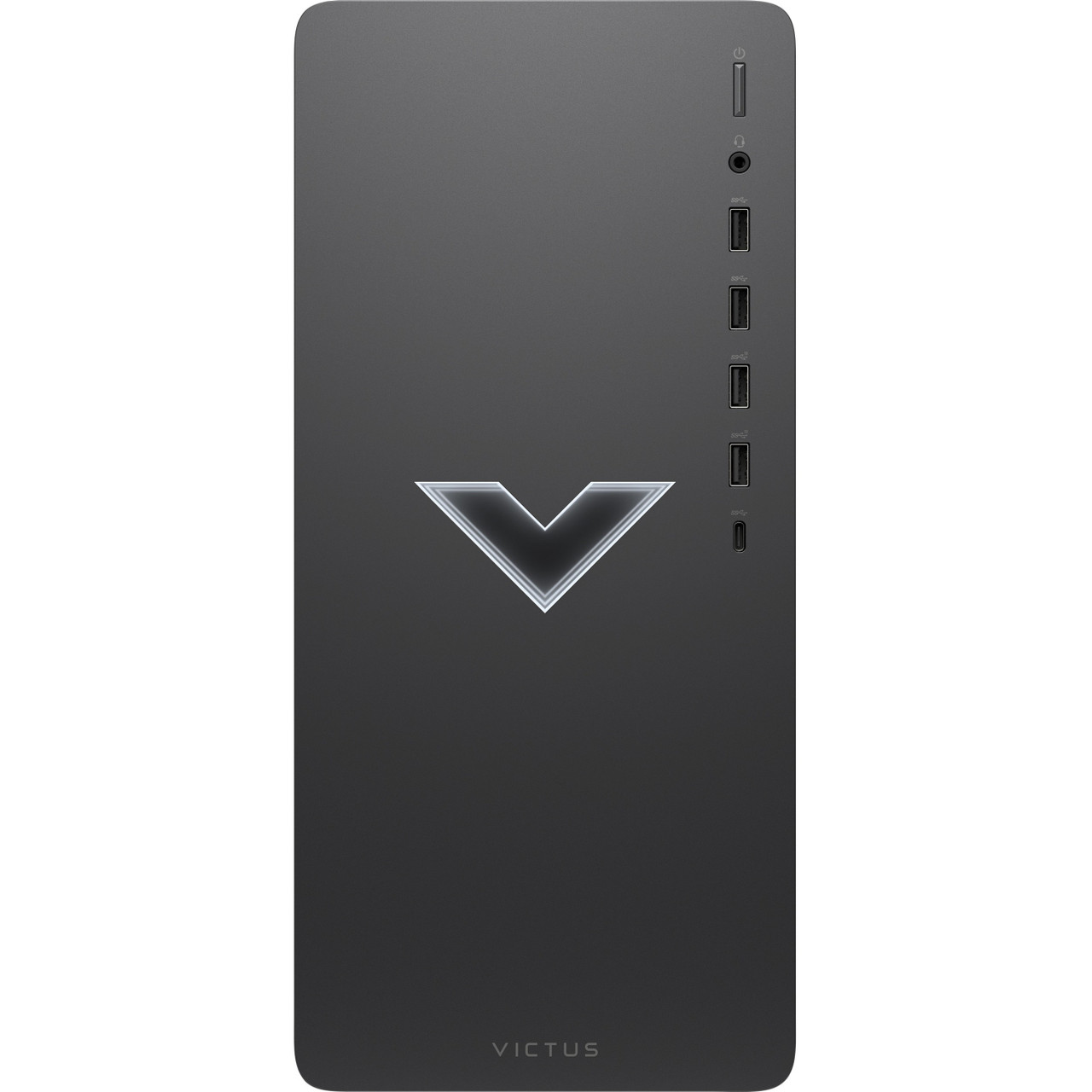 HP TG02-0000a TG02-0013w Gaming Desktop Computer - AMD Ryzen 5 5600G Hexa-core (6 Core) 3.90 GHz - 8 GB RAM DDR4 SDRAM - 512 GB M.2 PCI Express NVMe SSD - Tower - Mica Silver - 575N4AA#ABA