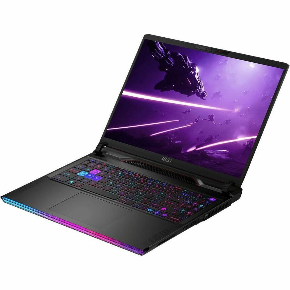 MSI Raider Ge68 Hx Raider Ge68Hx 14Vig-285Us 16" Gaming Notebook - Uhd+ - 3840 X 2160 - Intel Core I9 14Th Gen I9-14900Hx 1.60 Ghz - 64 Gb Total Ram - 2 Tb Ssd - Black - Raiderge6814285