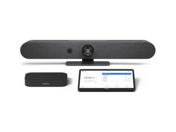 Logitech Rally Bar Mini with Tap and Google Meet Compute - PC Bundle for Google - Small Room Size Supported - TAPRMGGGLCTL2