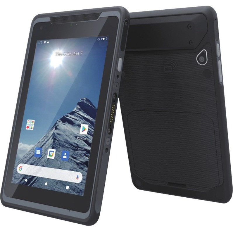 Advantech AIM-75 Rugged Tablet - 8" WUXGA - Kryo 260 Octa-core (8 Core) 2.20 GHz - 4 GB RAM - 64 GB Storage - Android 10 - 4G - Dark Gray - AIM-75S-311S10