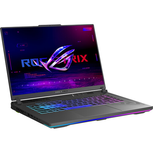Asus ROG Strix SCAR 16 (2024) Gaming Laptop, 16" Nebula HDR 16:10 QHD 240Hz/3ms, 1100 nits, Mini LED Display, GeForce RTX 4080, Intel Core i9-14900HX, 32GB DDR5, 1TB PCIe SSD, Wi-Fi 6E, Windows 11 Pro - G634JZR-XS96