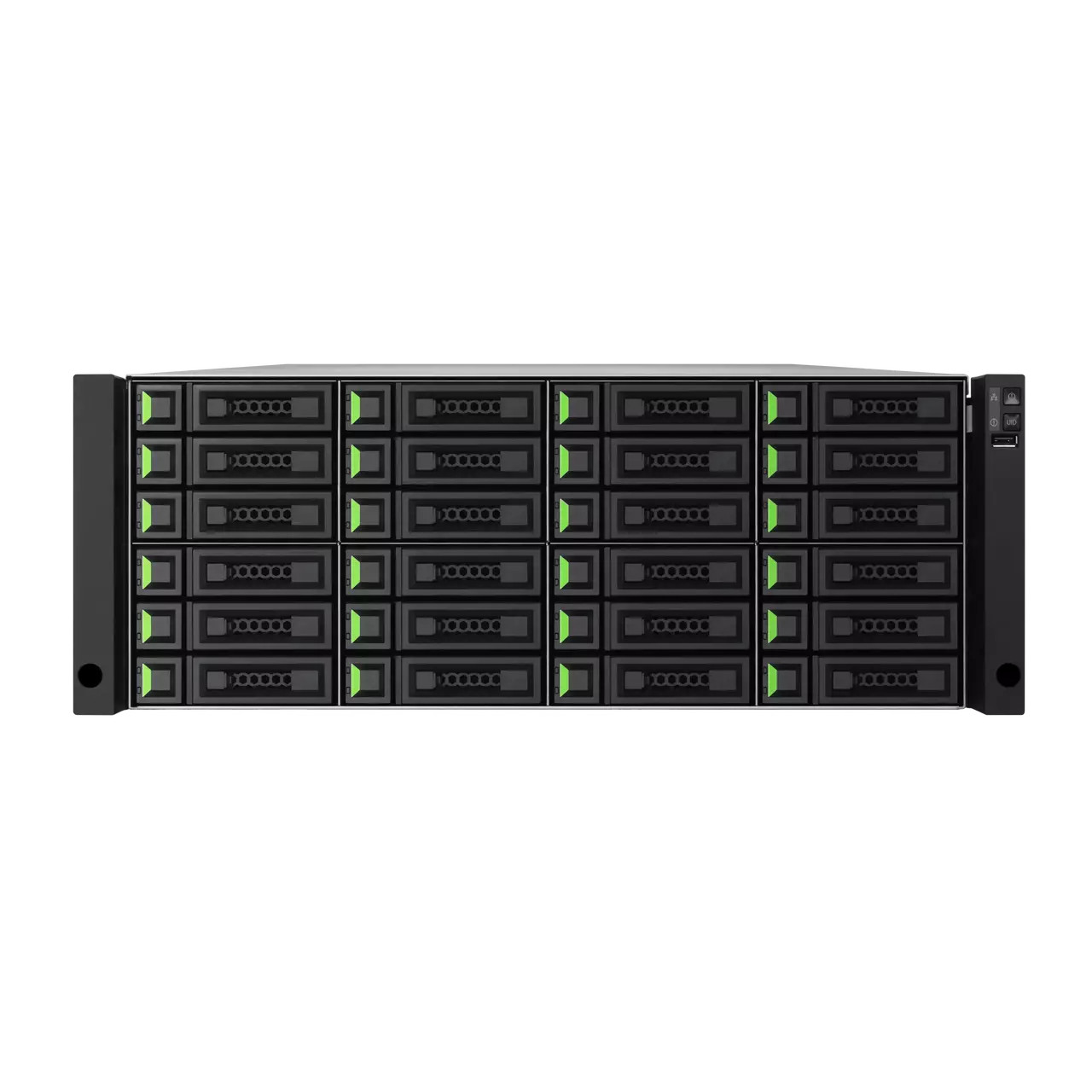 QSAN XCubeSAN XS5324 Performance, Capacity for Mixed Workloads - 16 GB DDR4 ECC DIMM - Intel Xeon 64-bit 4-core