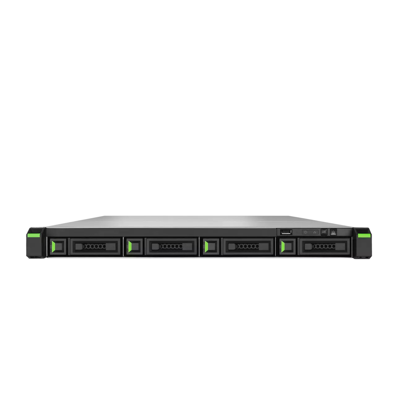 QSAN XCubeNAS XN8104R Compact and Bandwidth-Optimized for Demanding Workloads​​ - 8 GB DDR4 ECC DIMM (Max 256 GB) - Intel Xeon 4-core Processor