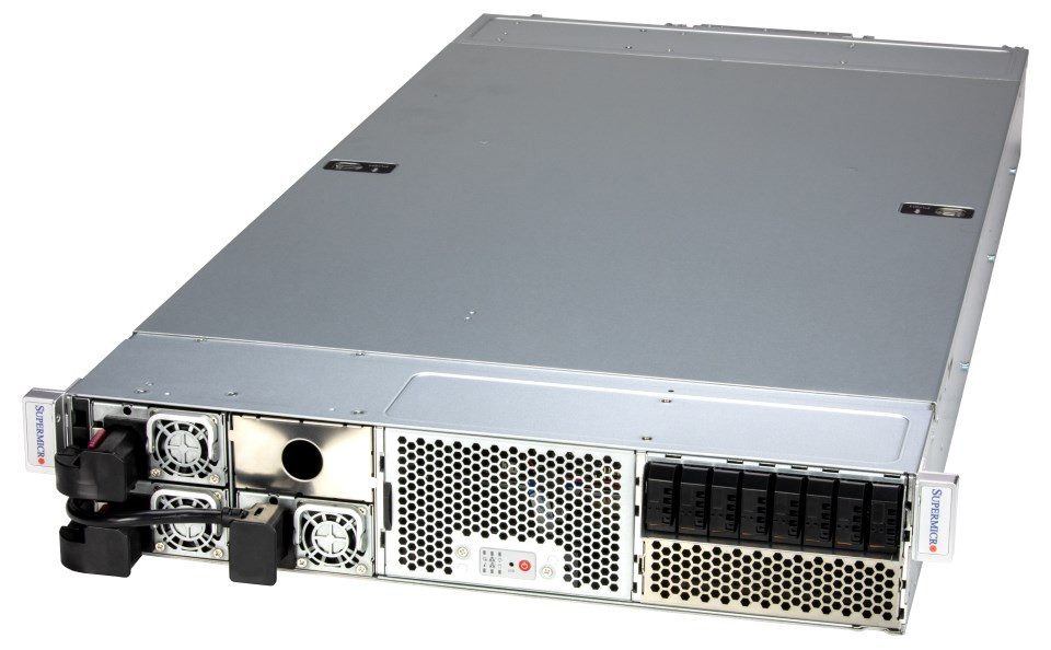 Supermicro GPU ARS-221GL-NR 2U NVIDIA Grace CPU Superchip with Support for 4 PCIe based GPUs