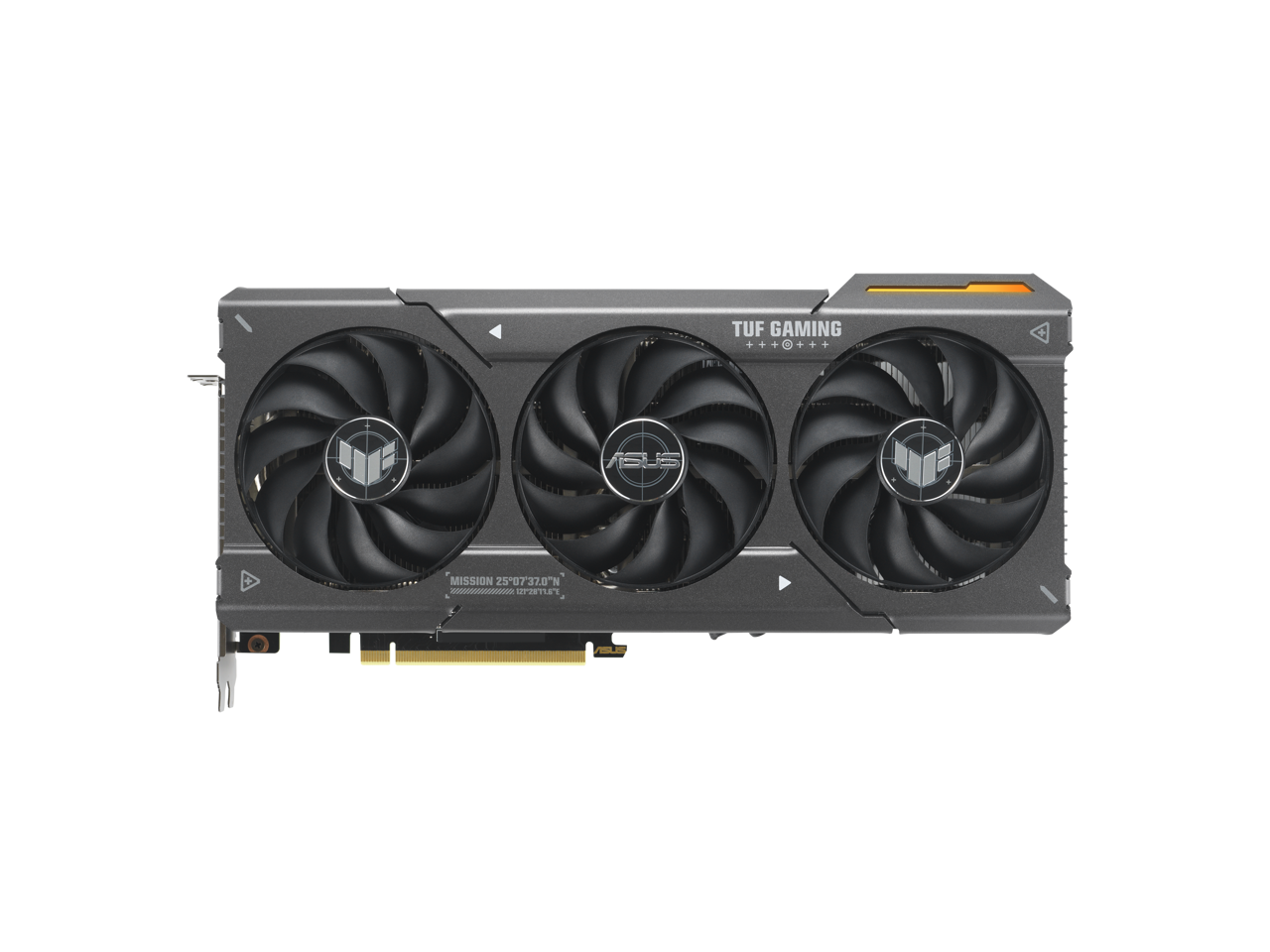 Asus TUF AMD Radeon RX 7600 XT Graphic Card - 16 GB GDDR6 - 7680 x 4320 - 2.56 GHz Game Clock - 2.83 GHz Boost Clock - 128 bit Bus Width - PCI Express 4.0 - DisplayPort - 3 x DisplayPort - HDMI - TUF-RX7600XT-O16G-GAMING