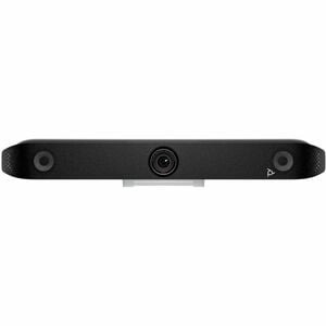 Poly Video Poly Studio X52 All-In-One Video Bar with TC10 Controller Kit - For Video Conferencing, Meeting Room - 3840 x 2160 Video (Live) - 3840 x 2160 Video (Content) - H.323, SIP - 4K - 4K UHD - 60 fps - H.264 AVC, H.264 High Profile - 8D8L1AA#ABA