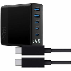 4XEM 140W 6FT USB-C to USB-C Laptop GaN Charging Kit - 4X140WCHRGKIT6B